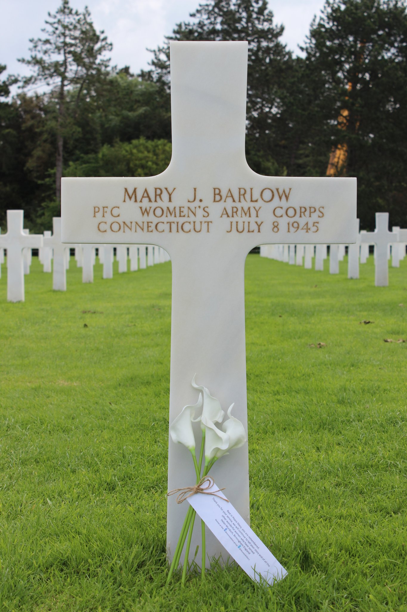 BARLOW Mary Jewel