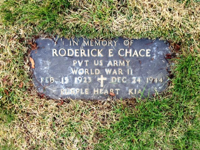 chace roderick plaque