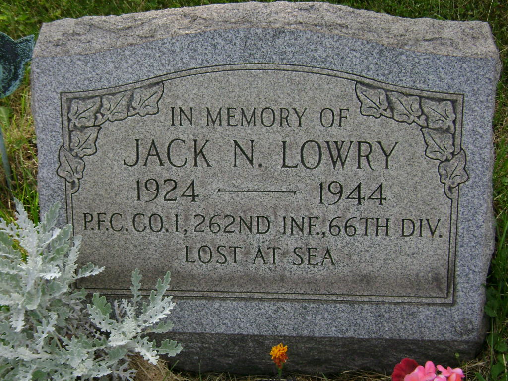 lowry jack plaque