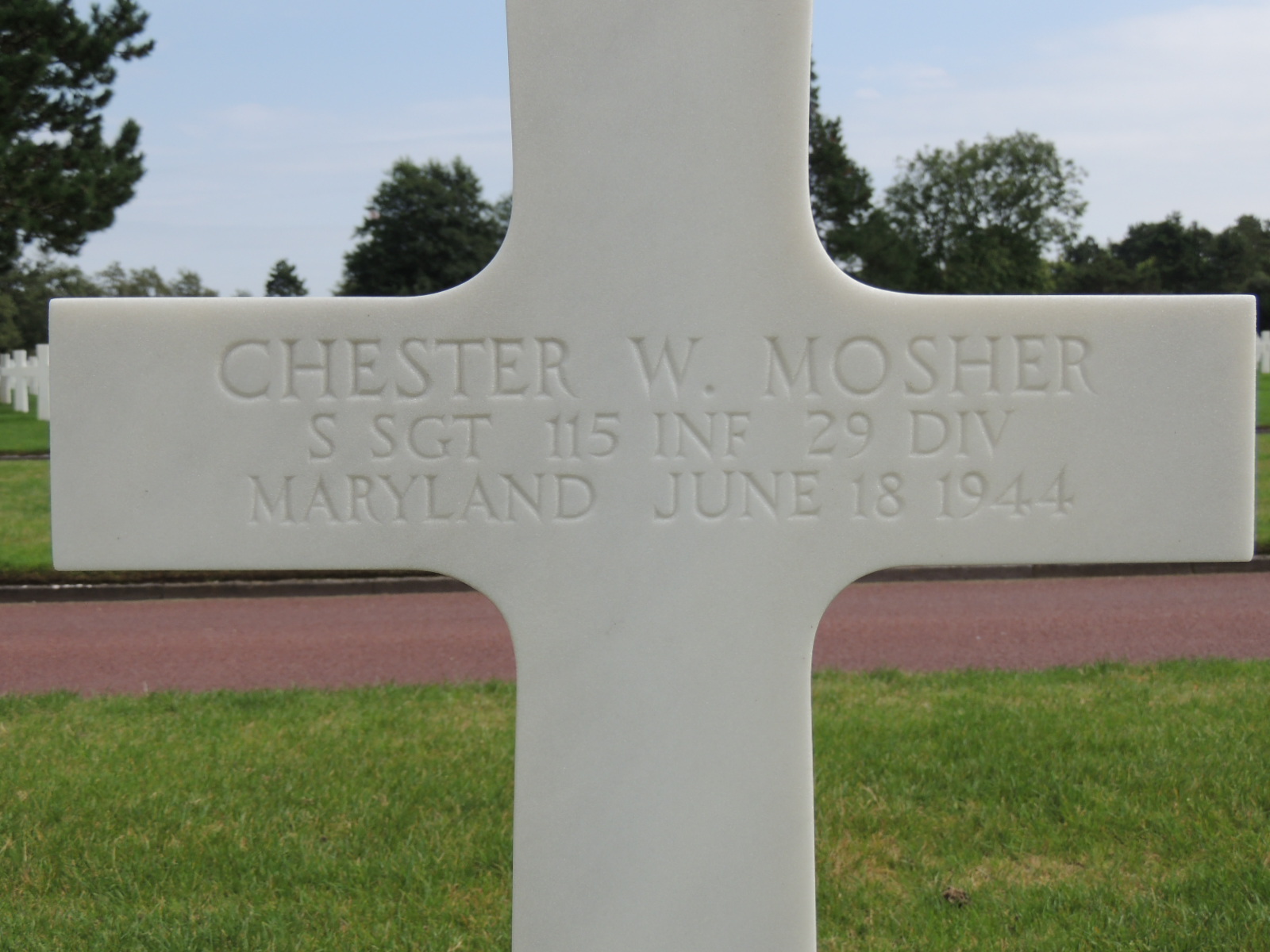 mosher chester w tombe 1