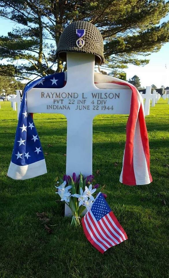 wilson raymond grave