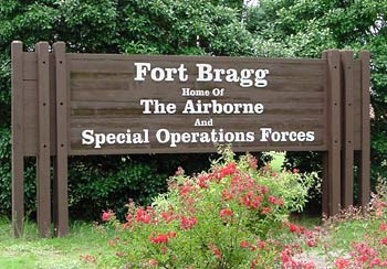 Fort Bragg en Caroline du Nord