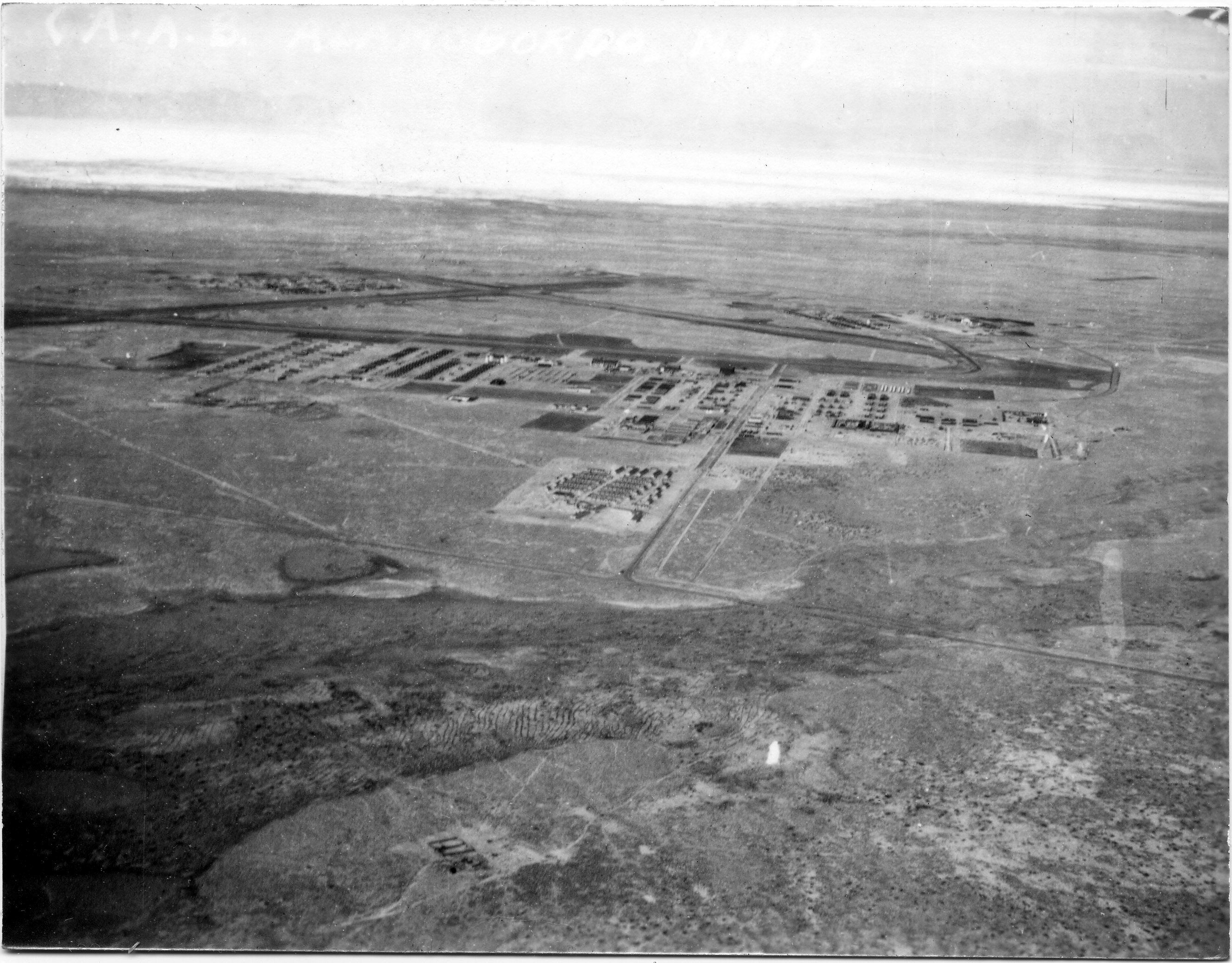 Base Alamogordo Nouveau Mexique