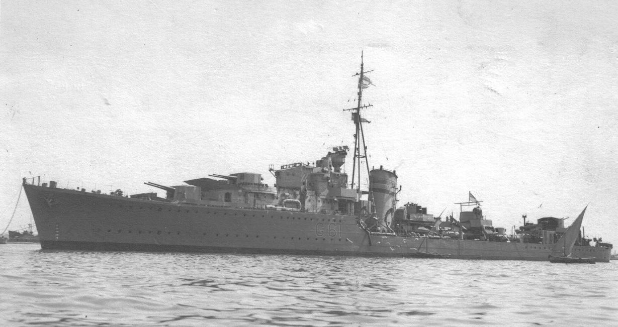 HMS Empire Javelin