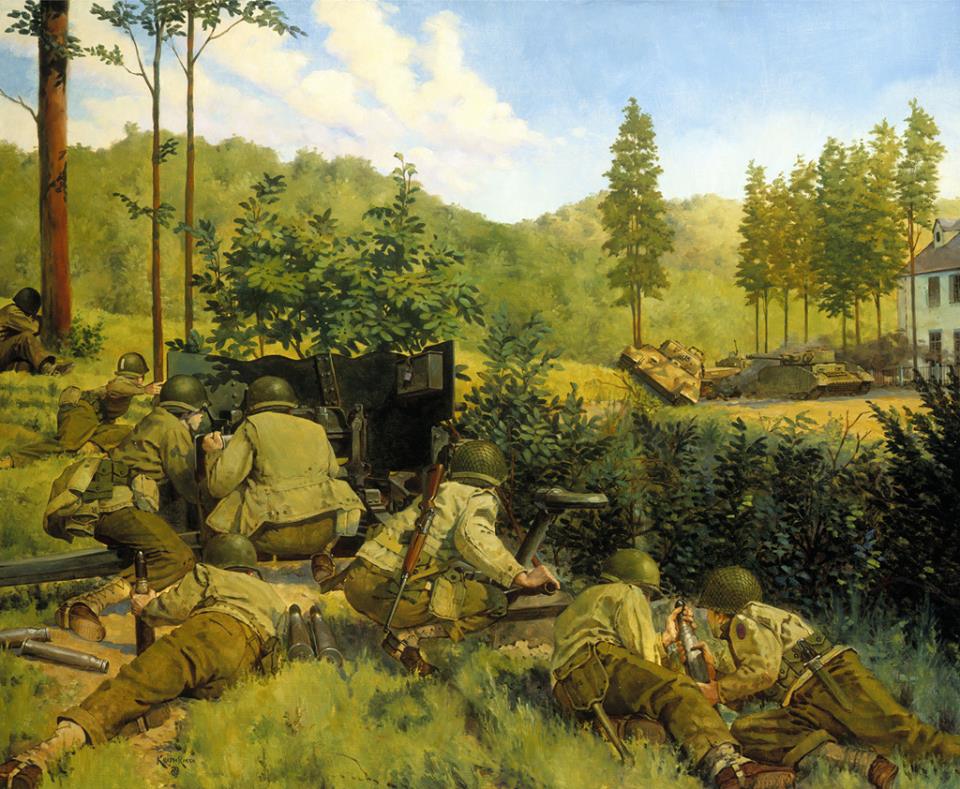 7 aout 1944 contre attaque mortain 1