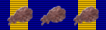 Air Medal with 2 Oak Leaf Clusters 