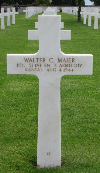 MAIER Walter C  