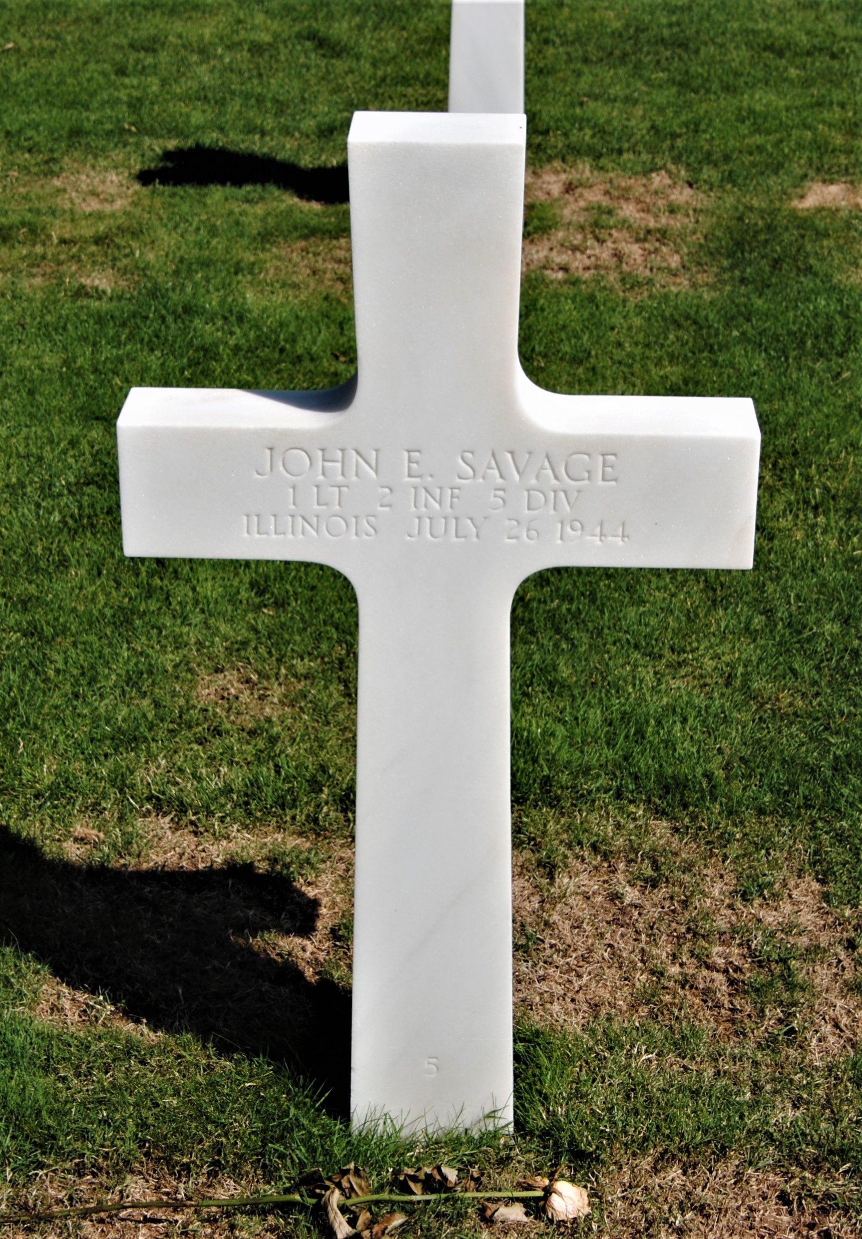 SAVAGE John E - 2 IR 5 ID